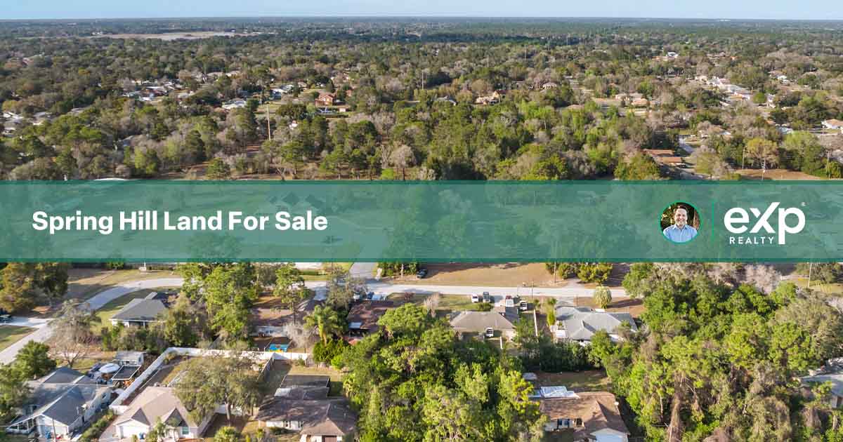 Spring Hill Land For Sale Ray Seaman, Dalton Wade Real Estate Group