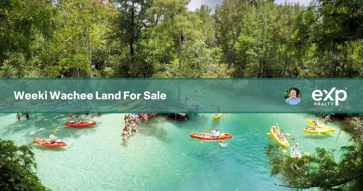 Weeki Wachee Land For Sale Ray Seaman, eXp Realty